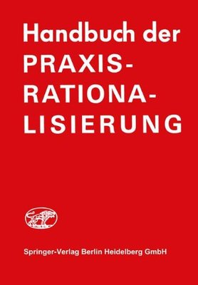 【预订】Handbuch Der Praxis-Rationalisierung