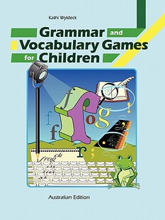 【预售】Grammar and Vocabulary Games for Children