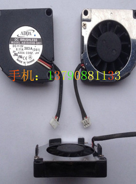 原装ADDA/协喜散热风扇AB3505HB-QB3 DC5V 0.11A 笔记本散热风扇
