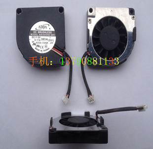 ADDA 0.11A 协喜散热风扇AB3505HB DC5V 笔记本散热风扇 QB3 原装