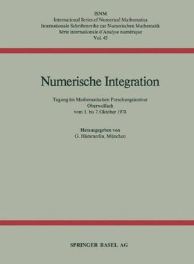 【预订】Numerische Integration: Tagung Im Ma...