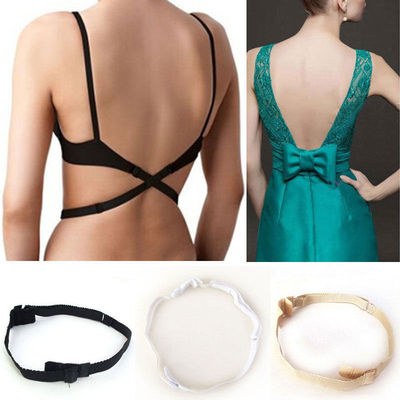 Underwear Back Backless Bra Strap Converter Extender Adapter