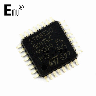 Emu丨STM8S105K4T6C 微控制器 封装LQFP-32