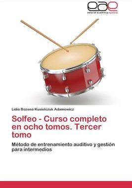 【预售】Solfeo - Curso Completo En Ocho Tomo...
