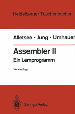 【预订】Assembler II: Ein Lernprogramm