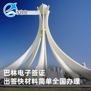 巴林签证巴林个人旅游电子签证全国办理