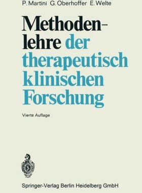 【预订】Methodenlehre Der Therapeutisch-Klin...