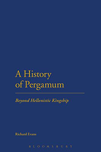 【预售】A History of Pergamum: Beyond Hellenistic Kingship