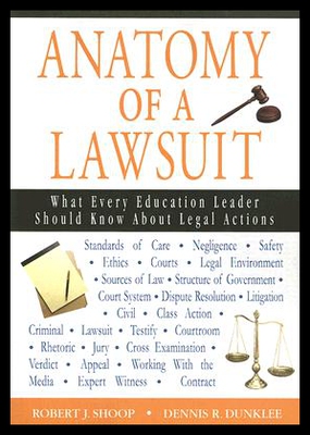 【预售】Anatomy of a Lawsuit: What Every Edu...