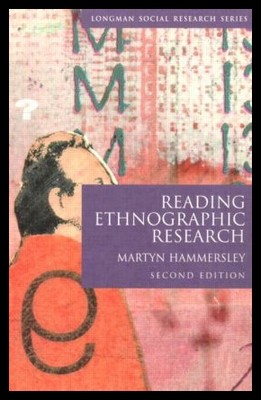 【预售】Reading Ethnographic Research