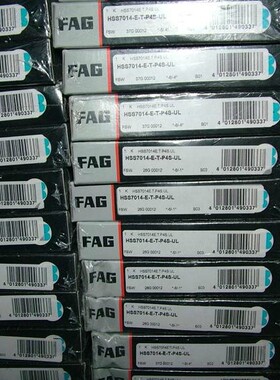 德国FAG进口轴承 原装正品 HS7019C.T.P4S.UL HS7019E.T.P4S.UL
