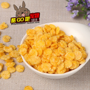 兔兔 仓鼠 荷兰猪 龙猫小宠开胃小零食 100G玉米片~买5送1