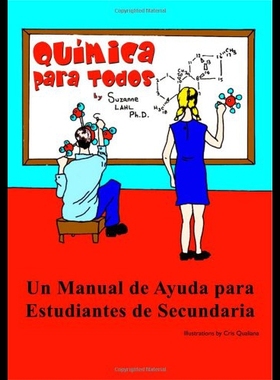 【预售】Quimica Para Todos: Un Manual de Ayuda Para Estud
