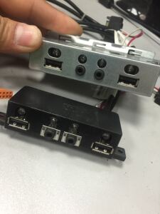 联想e31机箱 e31电脑 usb 音频模fru:54y8285