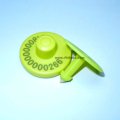 电子耳标 RFID猪耳标 RFID动物耳标 低频EM4305 可读写电子羊耳标