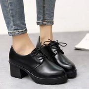 England retro shoes in women with thick with students with non-slip shoes leisure shoes 2015 spring women's tide