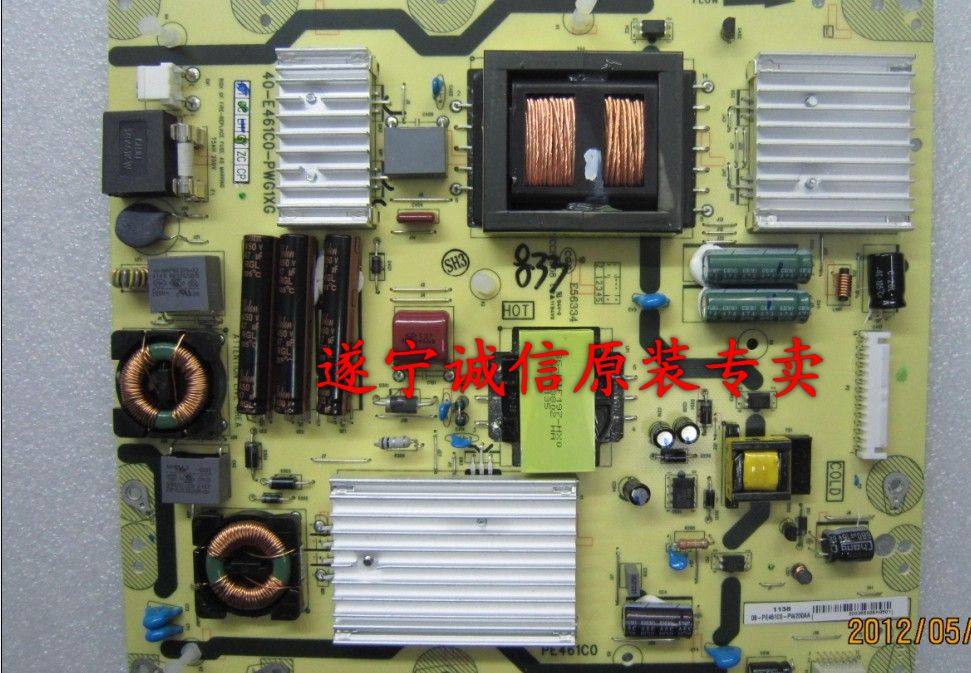 原装TCL L40F3200B  08-PE461C0-PW200A 40-E461C0-PWG1XG电源板