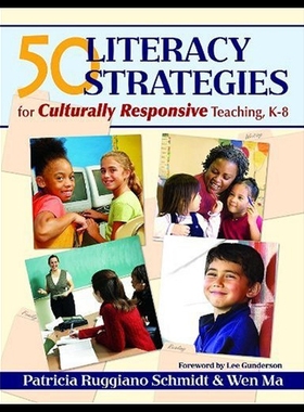 【预售】50 Literacy Strategies for Culturally Responsive