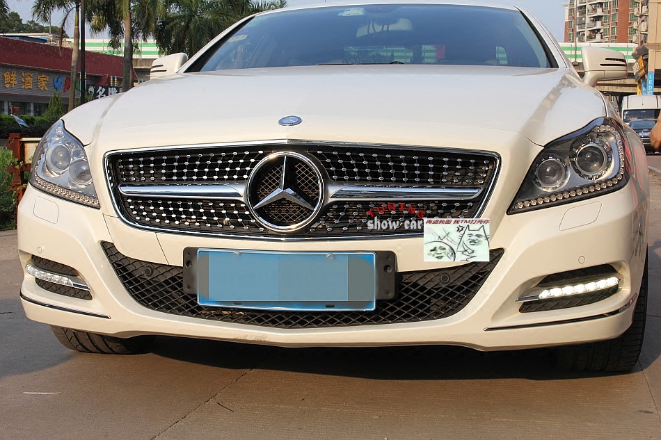 W218 CLS300 CLS350 猎装 钻石 满天星 中网 台湾高品质