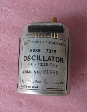 HP/Agilent 5086-7315 OSCILLATOR 9-13.25GHz 仪器配件 振荡器