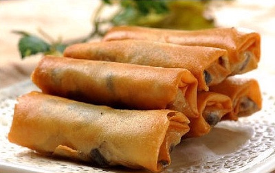 沙市小吃 沙市大赛巷小吃 大赛巷春卷 香酥芹菜豆干春卷500G 定制