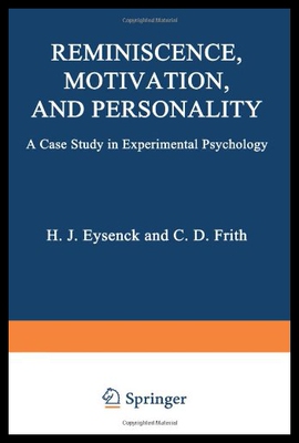 【预售】Reminiscence, Motivation, and Personality: A Case