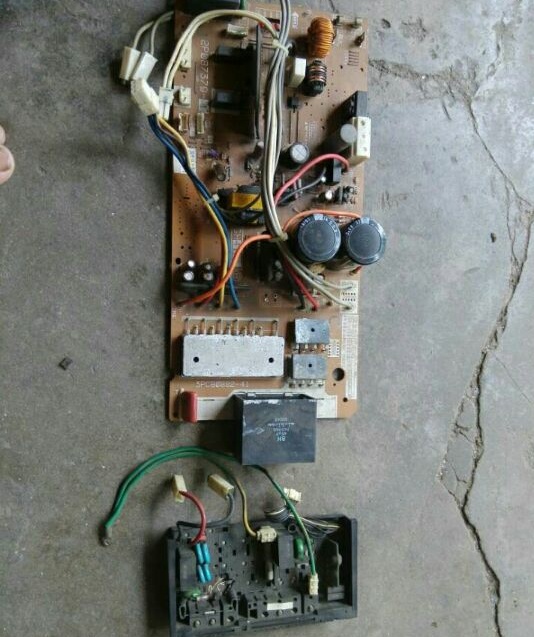 空调RXE25CMV2C适用外机主控板2P087379-3 -2 -1已测试带付板