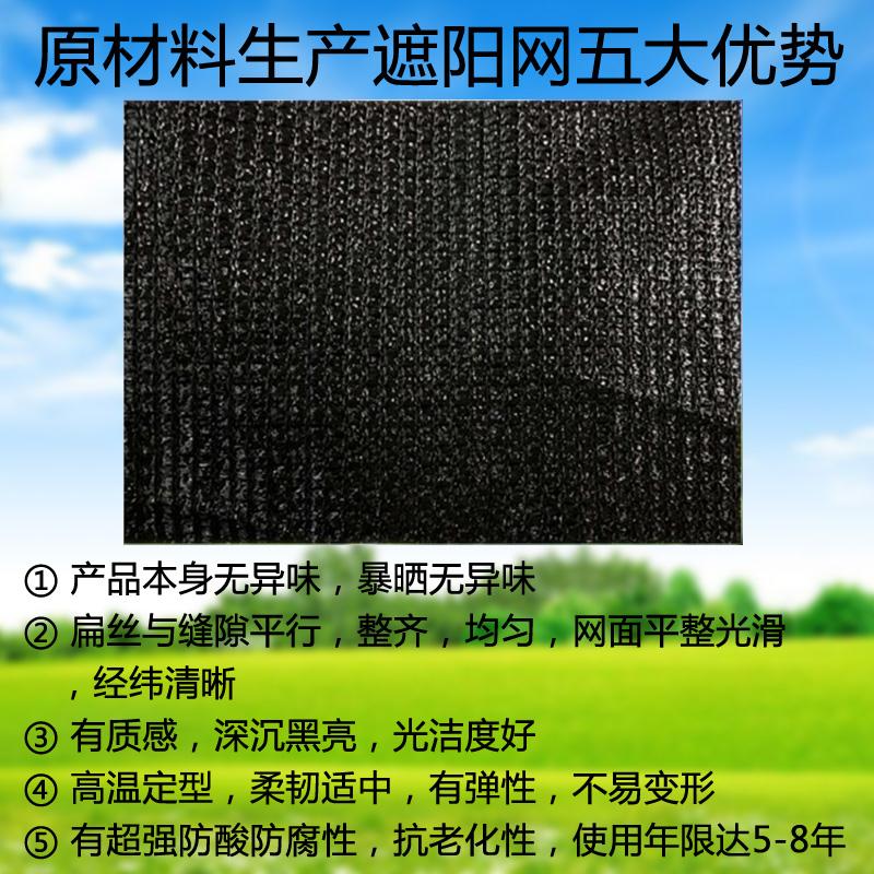 六针全新料居家整卷出售遮阳网