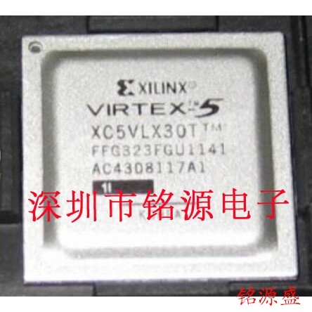 铭源盛 全新 XC5VLX30T-2FFG323I XC5VLX30T-2FF323I BGA323 芯片