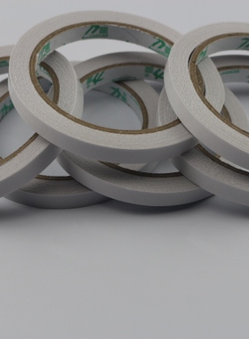 力旺双面胶宽0.9cm长13.7m强力双面胶