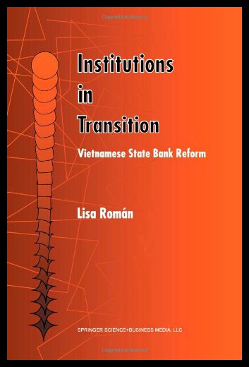 【预售】Institutions in Transition: Vietnamese State Bank