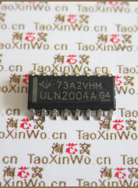 ULN2004AD ULN2004AN 现货 原装正品 开关控制IC 原装正品芯片