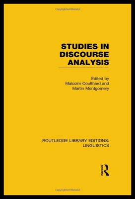 【预售】Studies in Discourse Analysis (Rle Linguistics B)