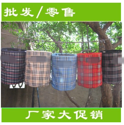 Panier pour vélo en toile - Ref 2258456 Image 1