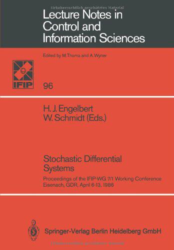 【预订】Stochastic Differential Systems: Pro...
