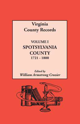 【预售】Virginia County Records. Volume I: S...