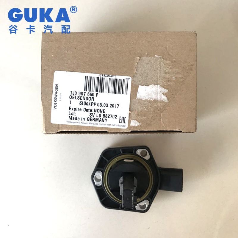 德国大众西雅特西亚特途锐辉腾尚酷机油油位传感器机油液位传感器