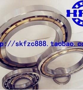 HRB轴承 7306B 哈尔滨轴承 黄铜架子 7306BM 30*72*19 66306