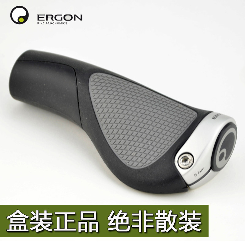 Poignées de vélo ERGON - Ref 2339988 Image 1
