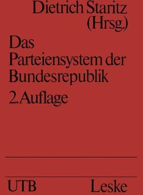 【预售】Das Parteiensystem Der Bundesrepublik: Geschic...