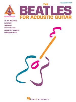 【预订】The Beatles for Acoustic Guitar