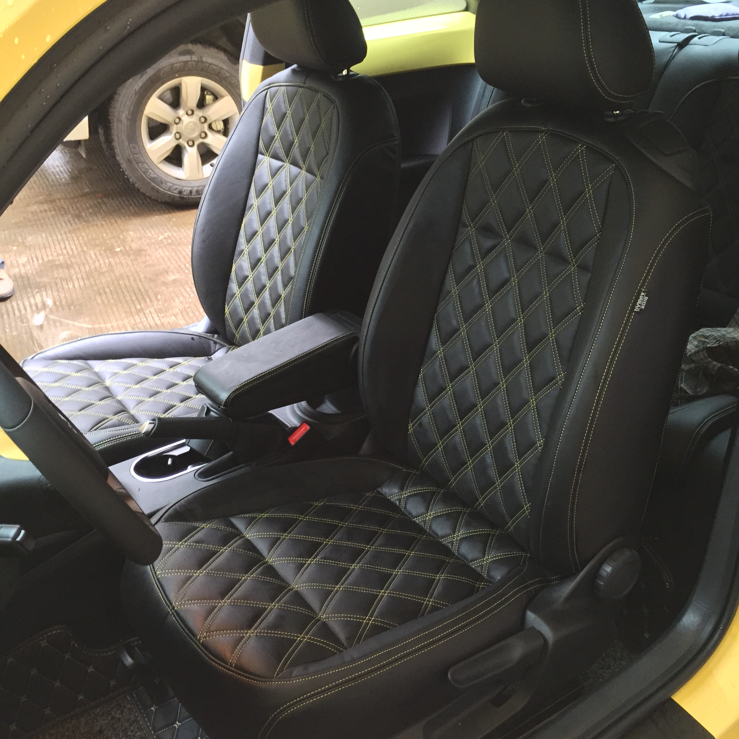 长沙汽车包甲壳虫尚酷真皮座椅