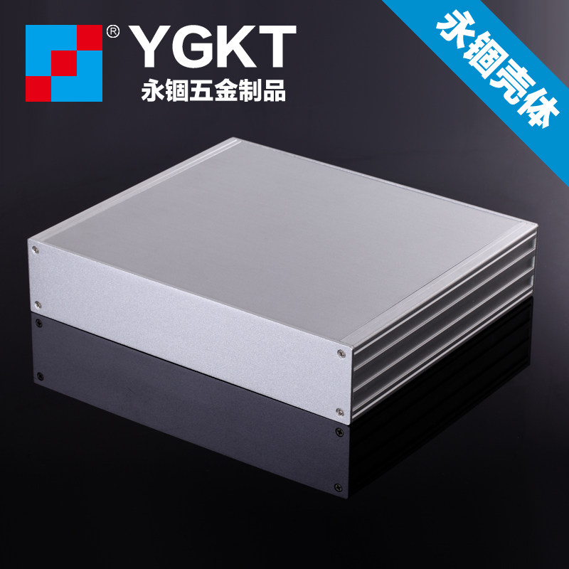 270*56-235车载电脑主机箱/控制铝机箱/仪表仪器外壳电子设备机箱