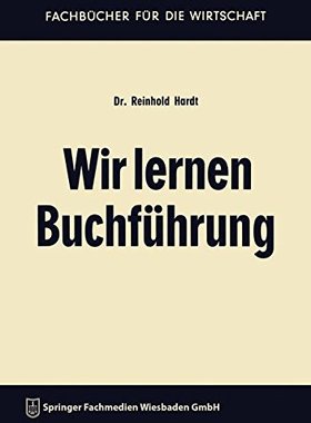 【预售】Wir Lernen Buchfuhrung: Ein Lehr- Und Ubungsbu...