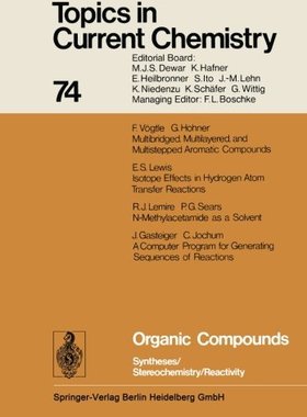 【预订】Organic Compounds: Syntheses / Stere...