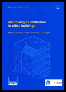 【预售】Minimising Air Infiltration in Office Buildings: