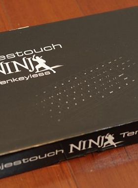 现货特价斐尔可filco 87 104 黑色忍者 圣手正刻  有线 机械键盘