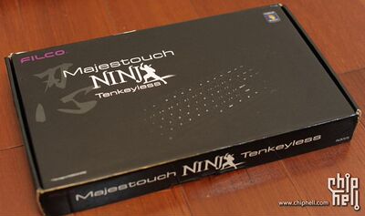 斐尔可filco87104有线机械键盘