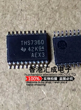 THS7360IPWR THS7360IPW THS7360 TSSOP20 全新原装