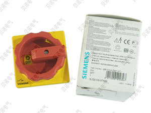 。正品 西门子 电源开关 主令开关 3LD2103-0TK53/OTK53 25A 3P